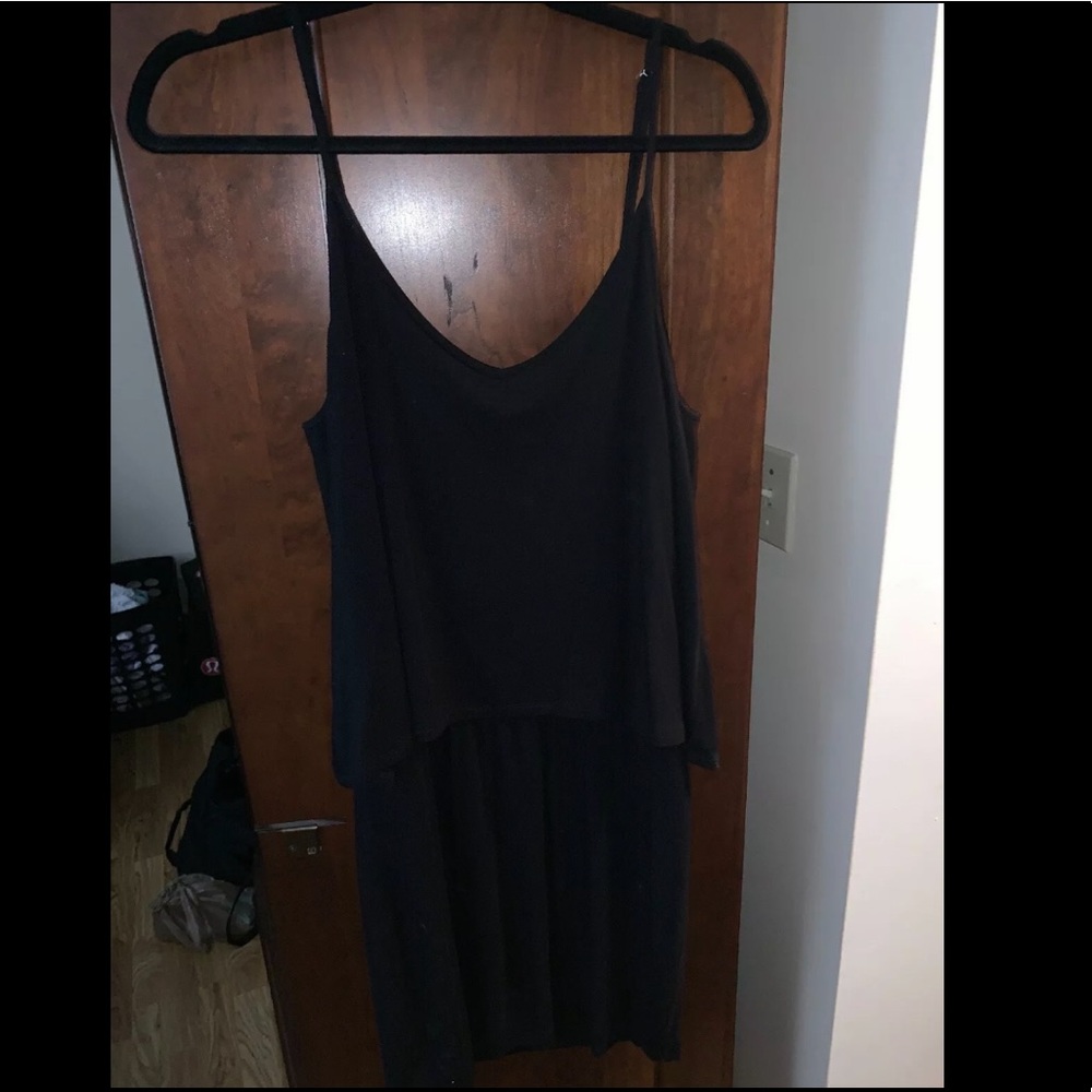 Soft Joie Banded Blouson Tank Dress